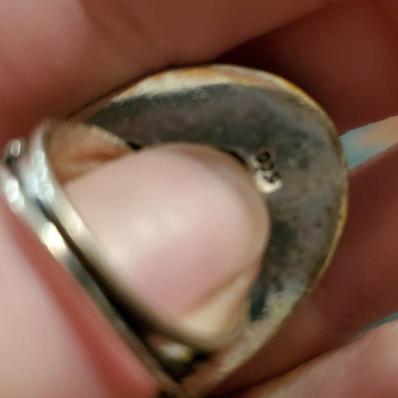 New Oversized Sugilite 925 Silver Statement Ring. - Picture 8 of 8